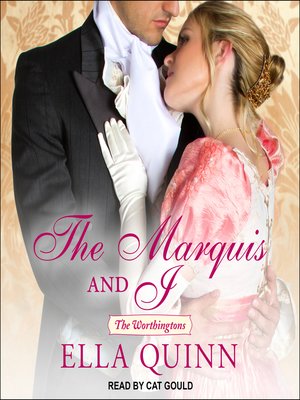 cover image of The Marquis and I